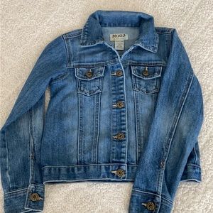 GIRL MUDD JEAN JACKET